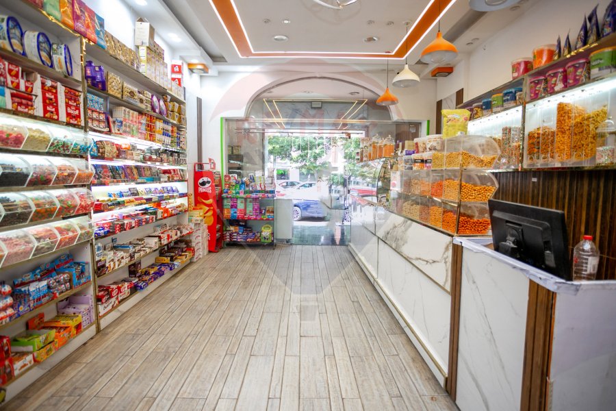 Shop for sale 50 m Smouha (In front of Khair zaman)