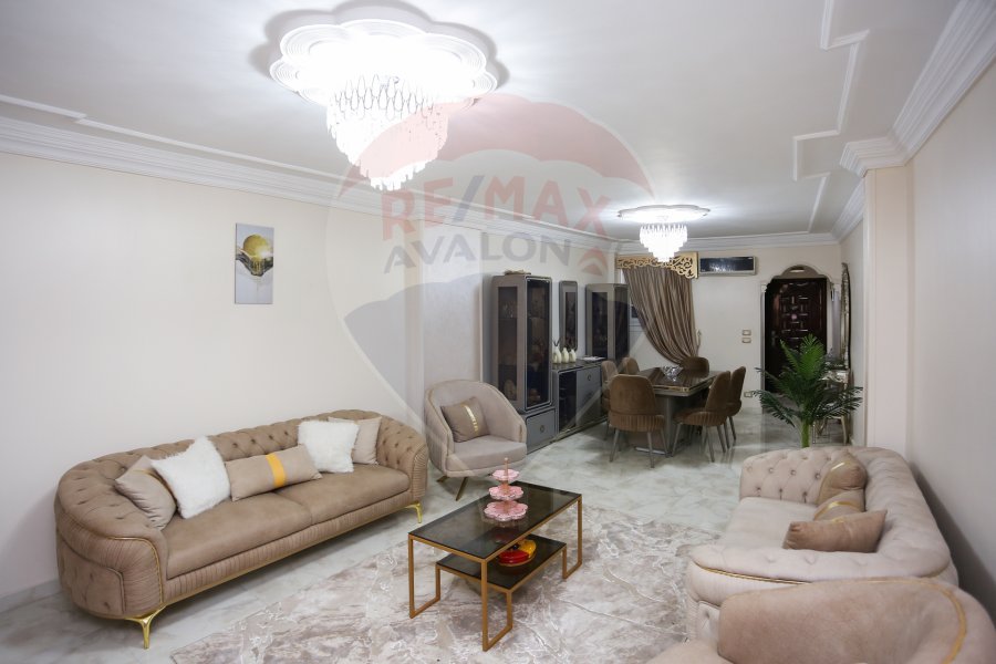 Apartment for sale 160 m Miami (branching from Al-Eisawy St.)