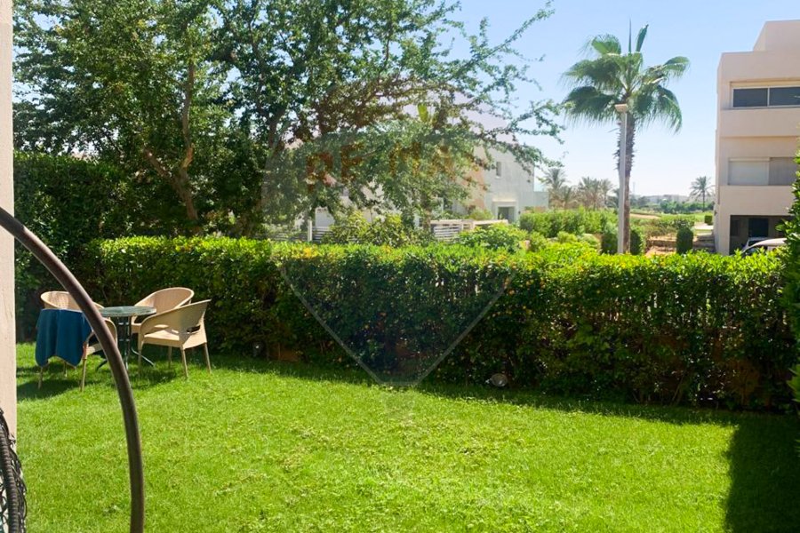 Ground floor chalet with garden for sale (Hacienda Bay - Sidi Abdel Rahman) 170 m + 164 m garden - 14,000,000 EGP