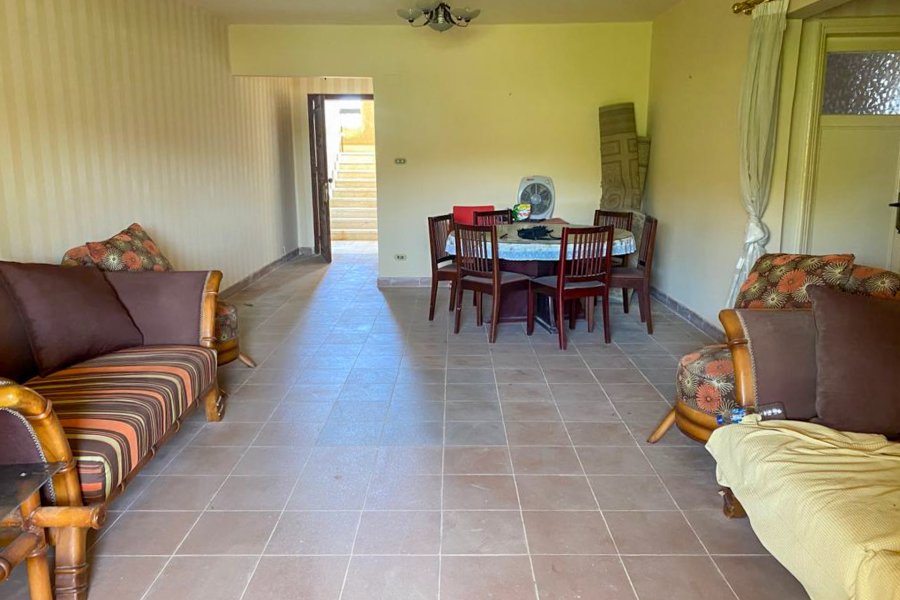 Ground chalet + Garden for sale (New Maamoura)