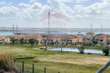Twin house villa for sale 500 m King Mariout (Alex West Compound - Saint Catherine Area - Model V6)