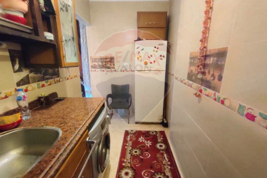 Apartment for sale 110 m Saba Basha (Abdullah Pasha Al-Gharyani st)
