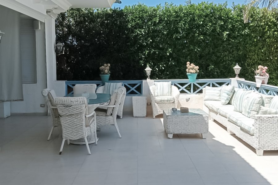 Villa stand alone for rent furnished (Artists - Sidi Abdel Rahman) 1,200 m