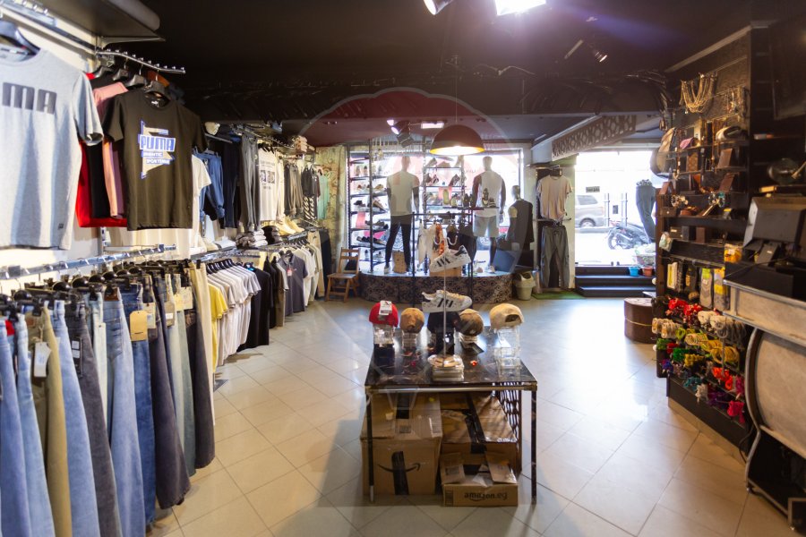 Shop for rent 70 m Janaklis (Abu Qir St.)