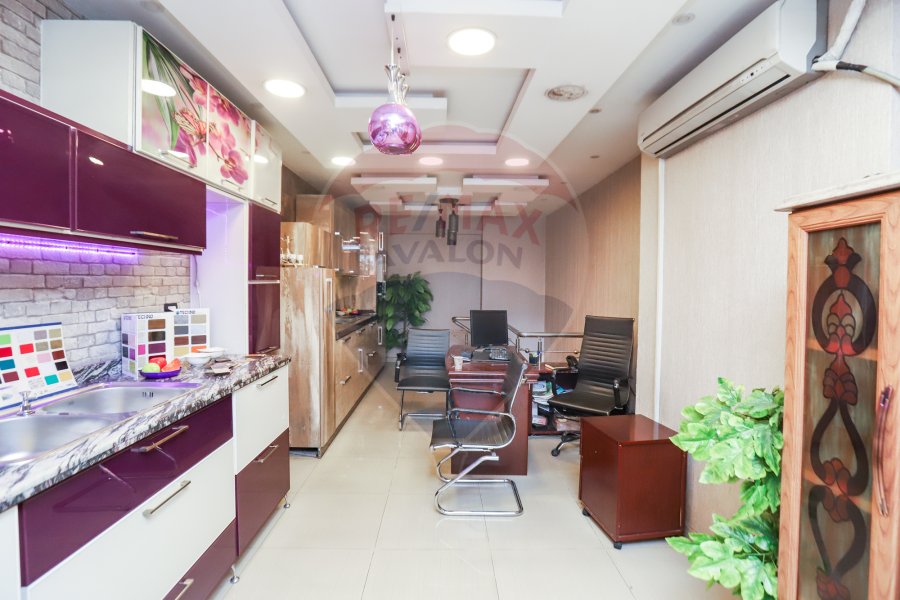 Shop for rent 70 m Al Ebrahimia (Abu Qir St.)