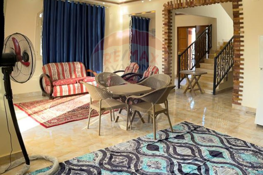Standalone Villa for sale North coast (Perla Marina Village) 330 m