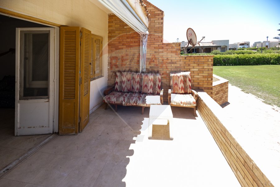 Ground chalet with garden for sale North coast (Al Karawan Village) - 91 m