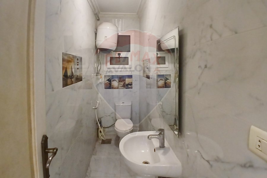 Apartment for sale 156 m and water heater (Jalal El Desouky Street)