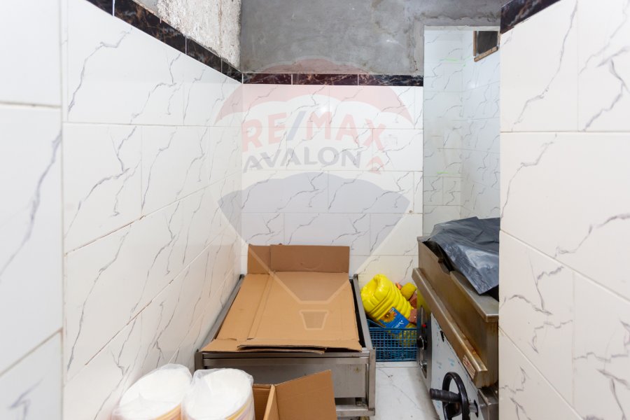 Shop for rent 25 m Camp Shizar (Port Said St.)