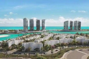 Chalet for sale (Palm Hills - El Alamein) 143 m