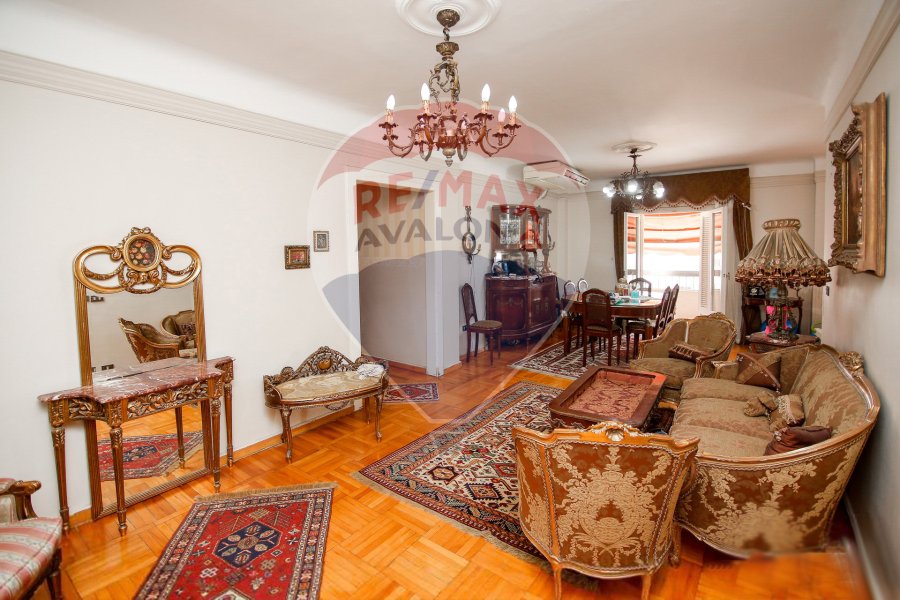 Apartment for sale 160 m Louran (The second number of Abu Qir St.)