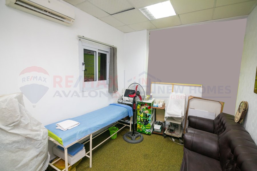 Clinic for sale 90 m Roushdy - (Abu Qir st.)