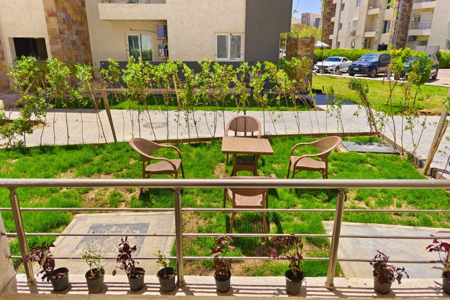 Ground chalet 92 m + garden 50 m furnished for sale (Marseilia Beach 4 - Sidi Abdel Rahman)