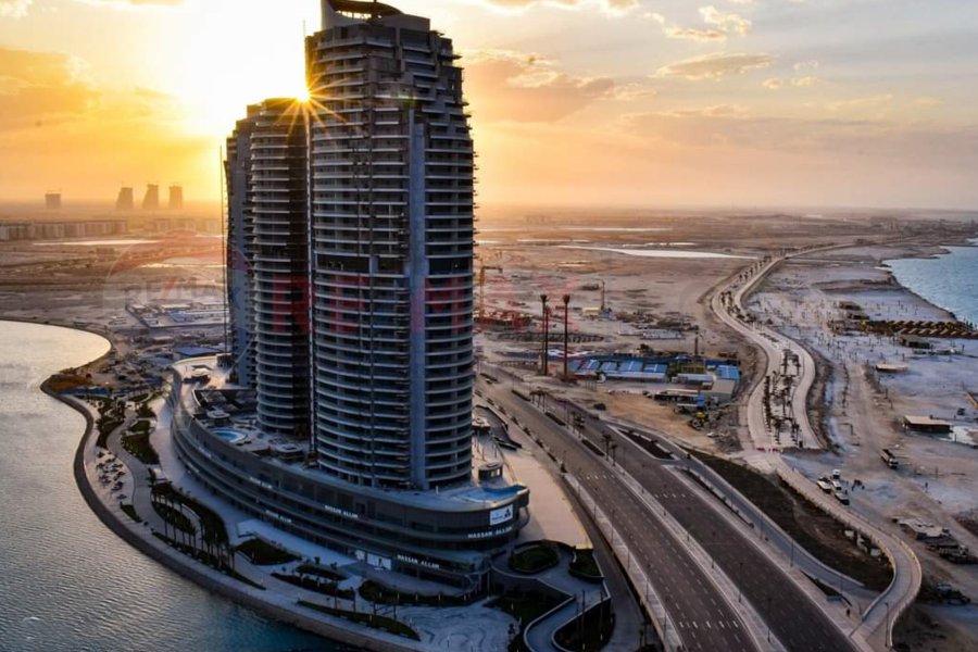 Studio for sale (The Gate 6 - New Alamein) 49 m