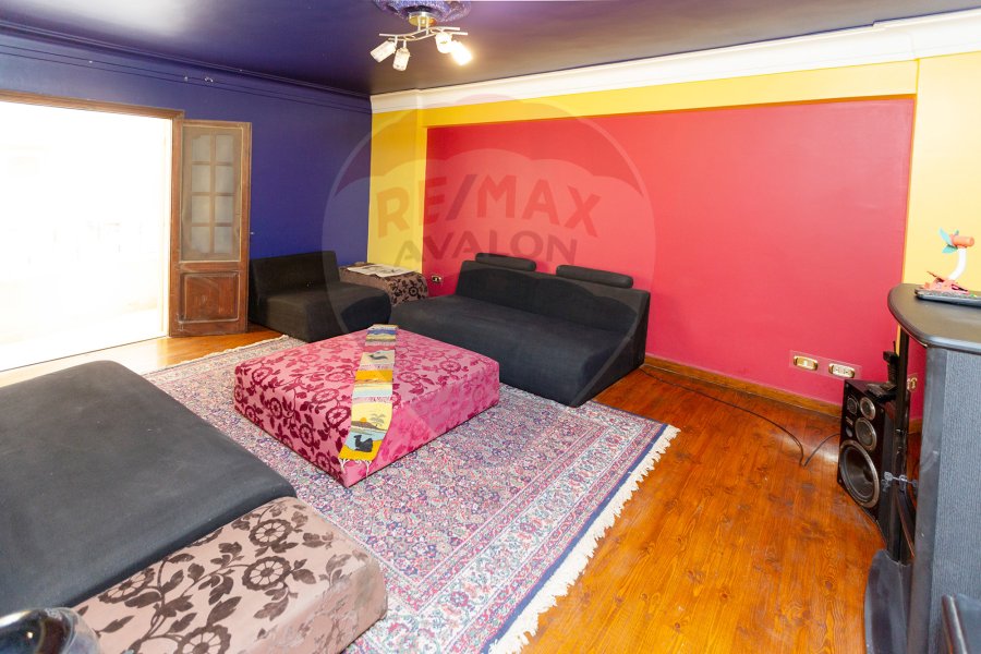 Apartment for sale 220 m Roshdy (Abu Qir Street directly)