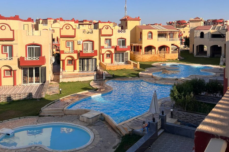 Twin house villa for sale (Perla Marina) 150 m