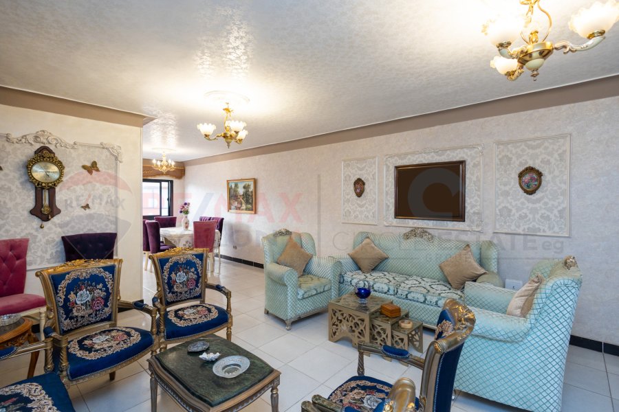 Apartment for sale 105 m Smouha (Cotton Towers - Victor Emmanuel's rotation)
