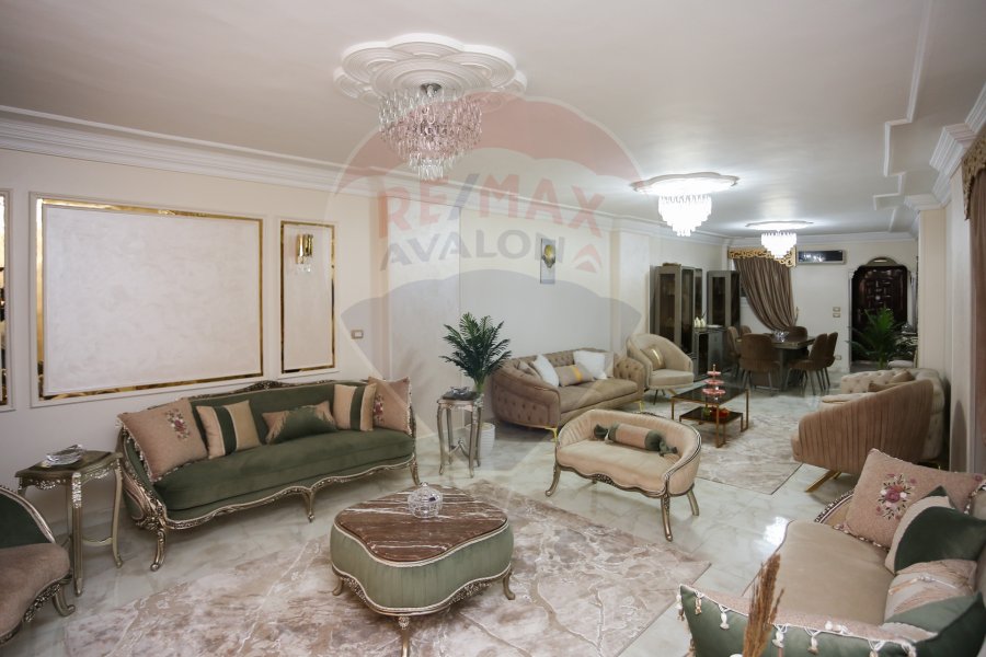 Apartment for sale 160 m Miami (branching from Al-Eisawy St.)