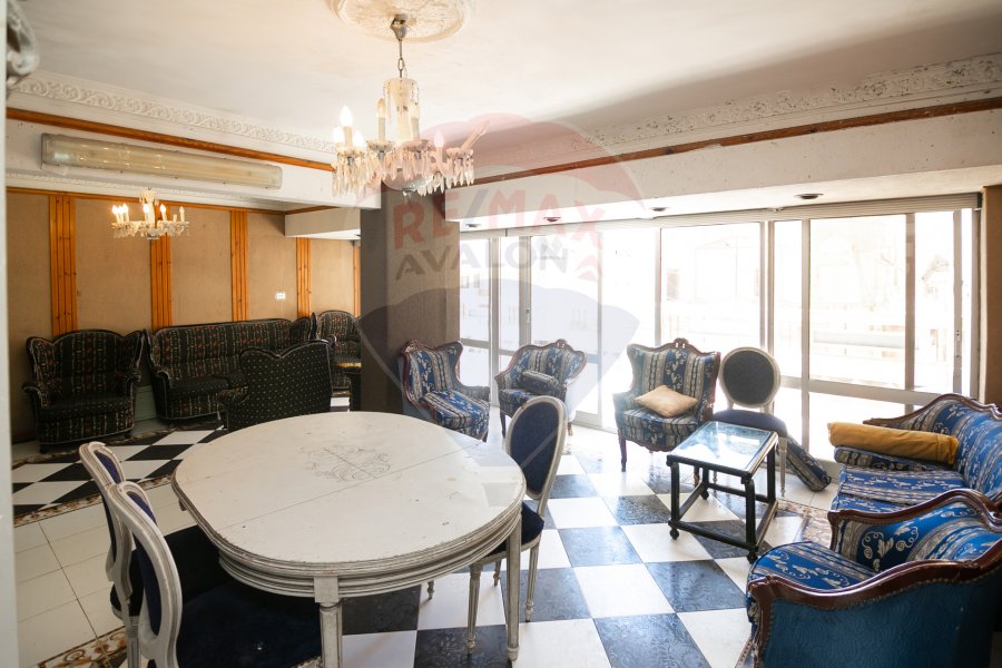 Apartment for sale 170 m Miami Bahri (Salah El-Din Shaaban street)