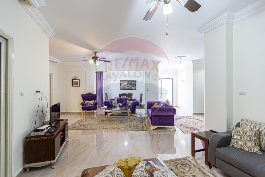 فيلا للإيجار مفروش 360 م بالكينج مريوط ( كومباوند صفوة دريم ) -