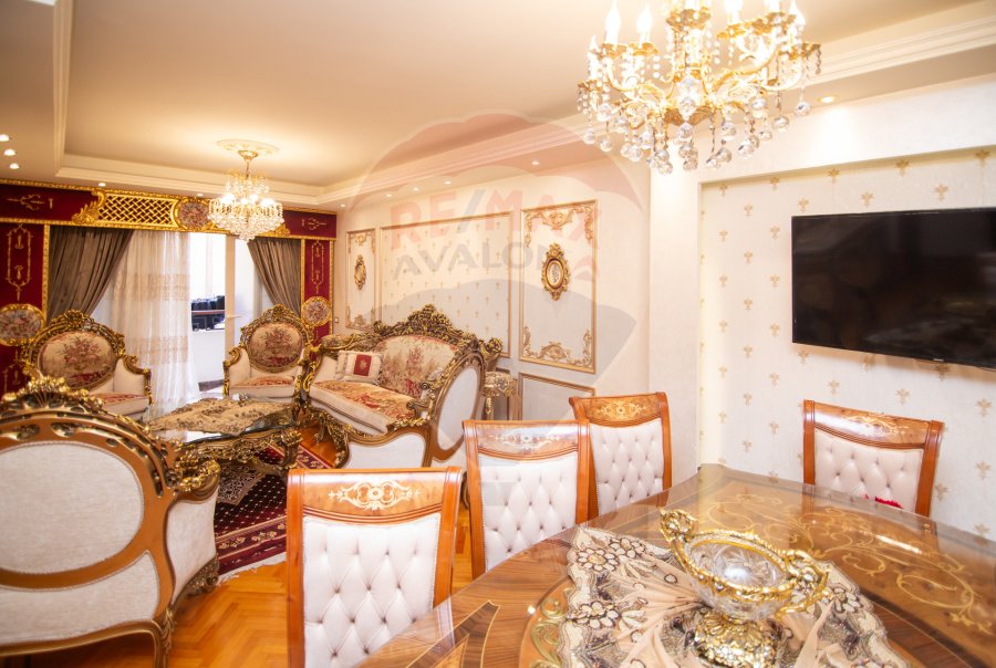 Apartment for sale 150 m Smouha (Compound near Pharos University and 14th of May Bridge)