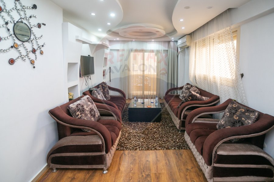 Apartment for sale 160 m Ibrahimia (second row from the sea)