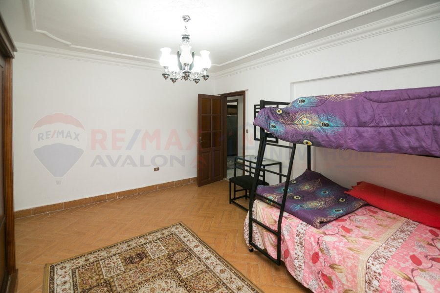 Apartment for sale 175 m Saba Basha (near to Al-Marghany Palace)