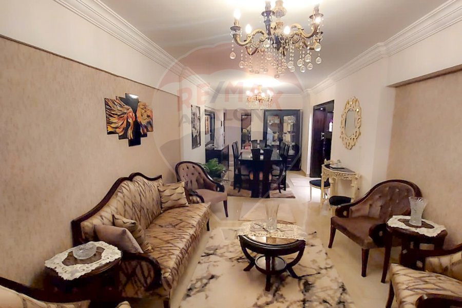Apartment for sale 155 m Seyouf (Karma Compound - Mostafa Kamel St.)