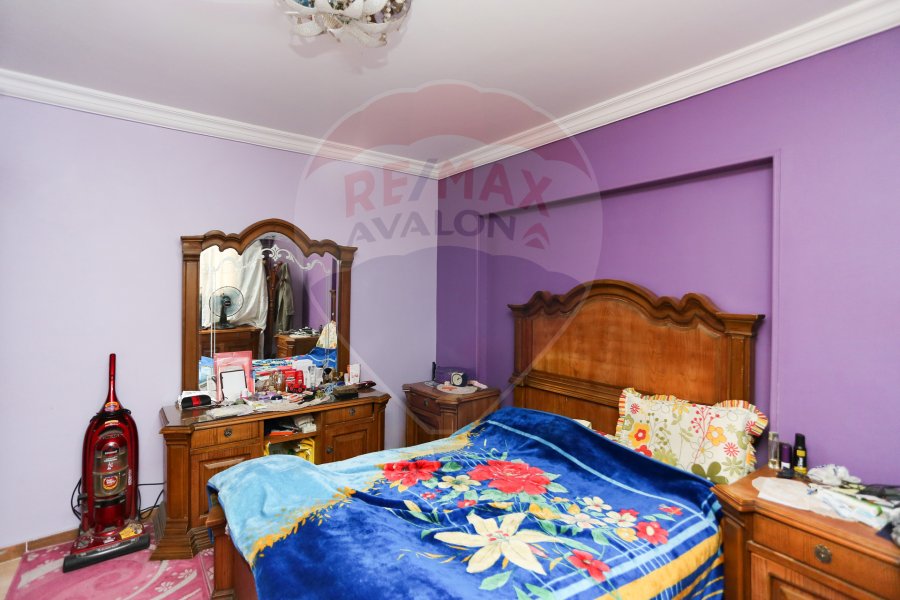 Apartment for sale, 140 m, Sidi Bishr Bahri (branched from Gamal Abdel Nasser St. and El Essawy)