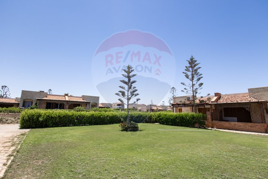 Ground chalet with garden for sale North coast (Al Karawan Village) - 91 m