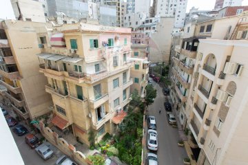 Apartment for rent 125 m Sidi Gaber (branched from Port Said Street)