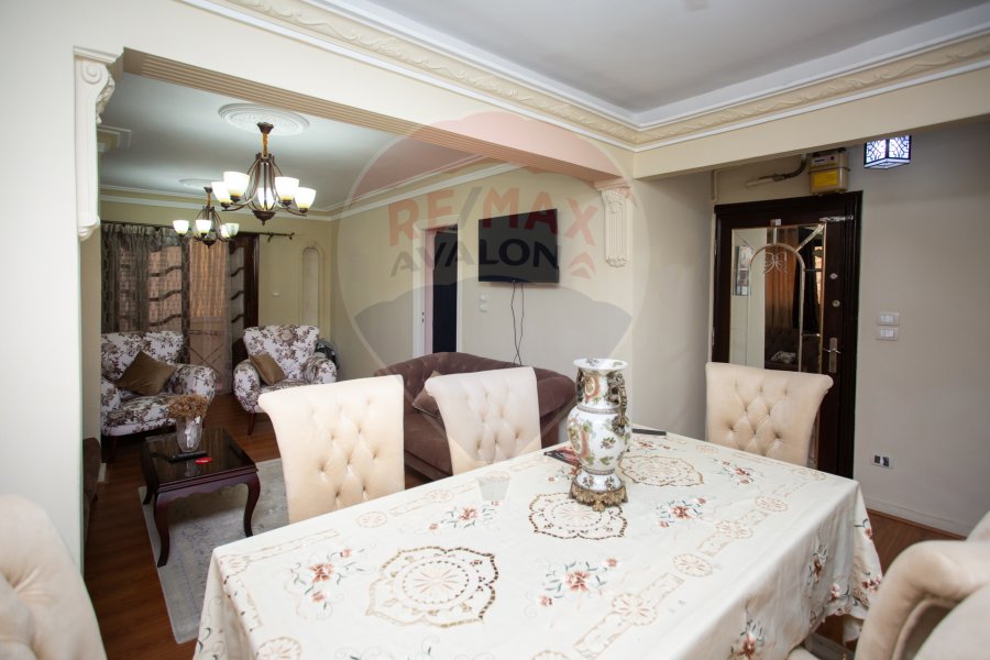 Apartment for sale 145 m Fleming (Abdel Fattah Al-Taweel St.)