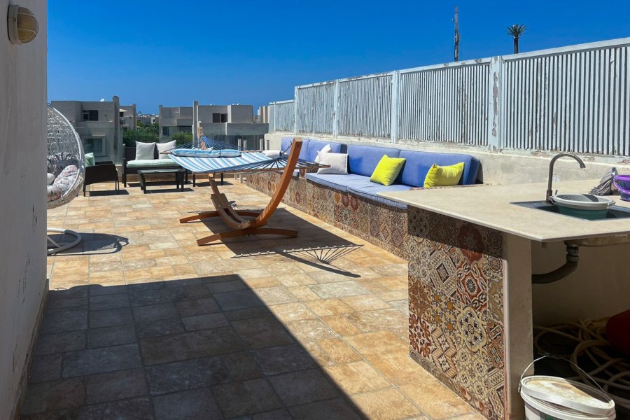 Senior Chalet for sale (Hacienda bay - Palm Hills) Sidi Abdelrahman 265 m