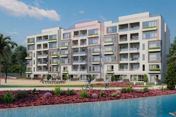 Apartment for sale (Marina Heights - Mostaqbal City) 136 m