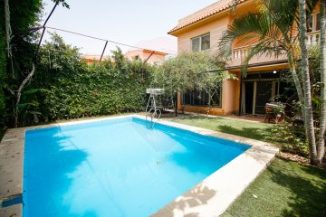 Furnished Villa for rent 500m king maryout (Elegance compound)
