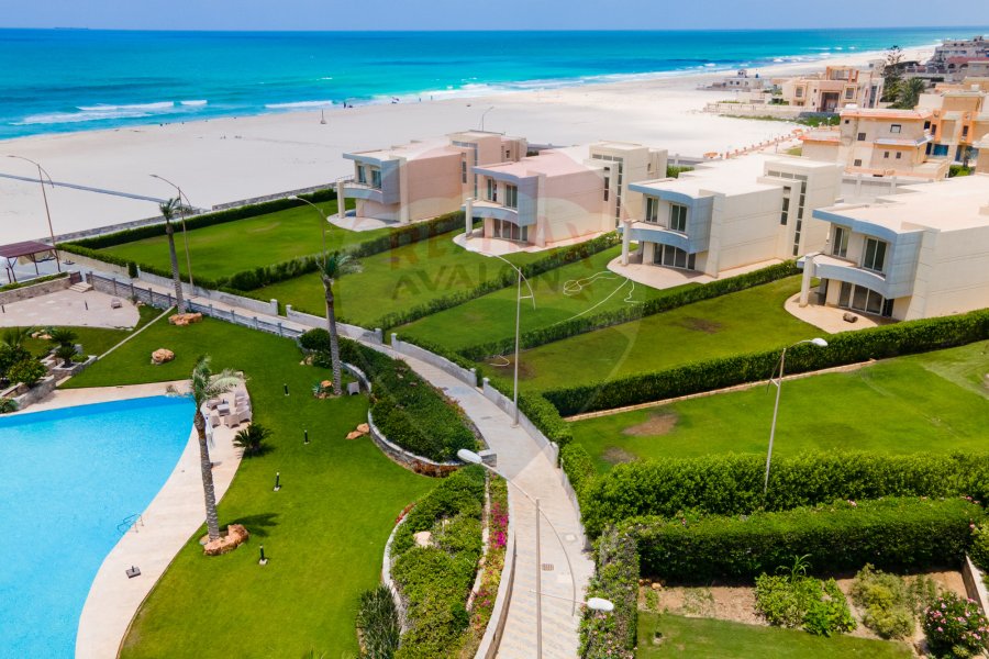 Villa for sale 1,010 m North Coast Sidi Kerir (Sidra Compound - First Row Sea)