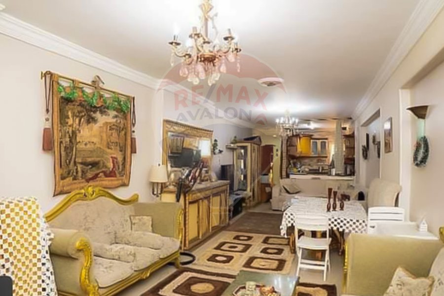 Apartment for sale 165 m Al Ibrahimeya (Ahmed Allam St.)