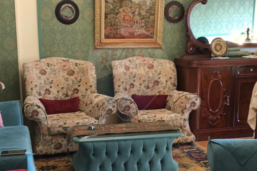 Furnished apartment for rent 160 m Roushdy (Abu Qir st.)