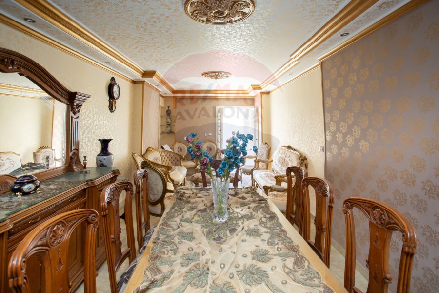 Apartment for rent 125 m Sidi Gaber (branched from Port Said Street)