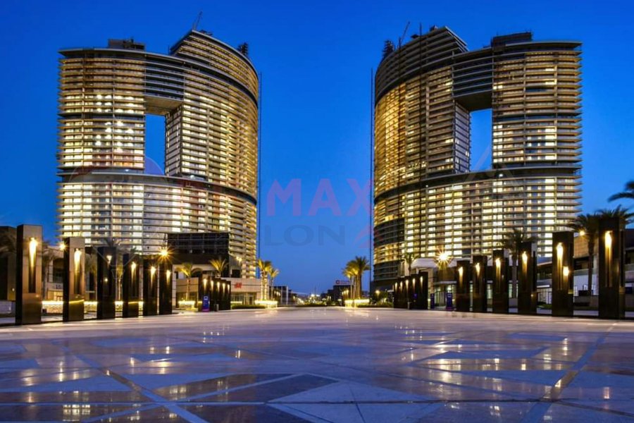 Studio for sale (The Gate 6 - New Alamein) 49 m