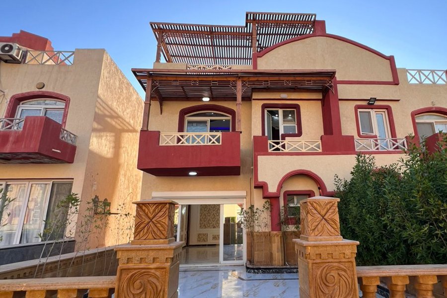 Twin house villa for sale (Perla Marina) 150 m
