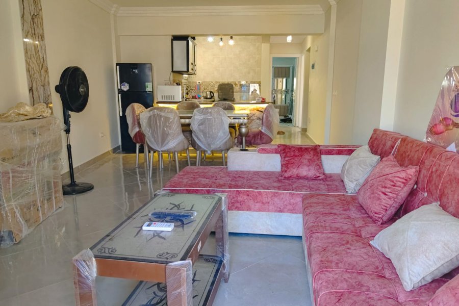 Ground chalet 92 m + garden 50 m furnished for sale (Marseilia Beach 4 - Sidi Abdel Rahman)