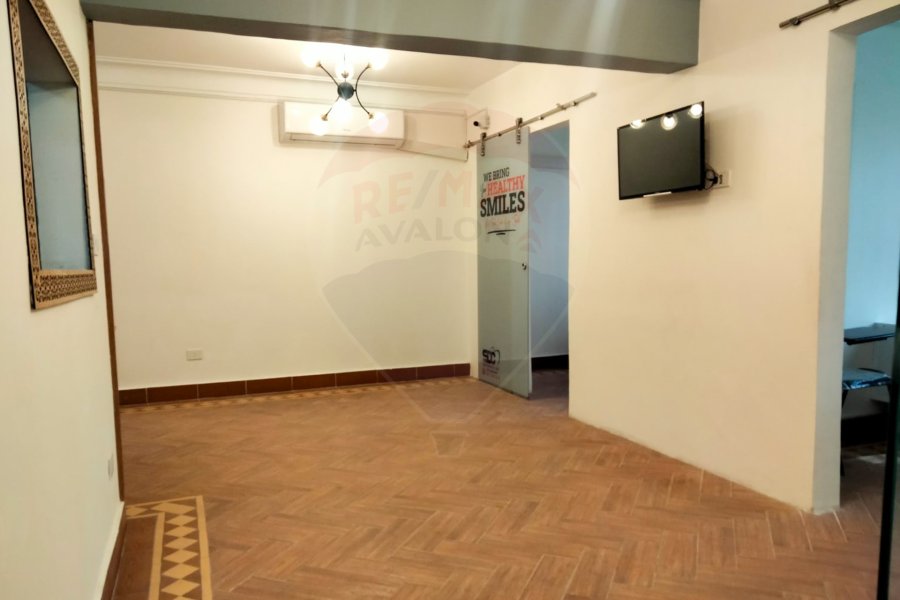 An equipped dental clinic administrative apartment for rent 200 m Smouha (May 14th St.)