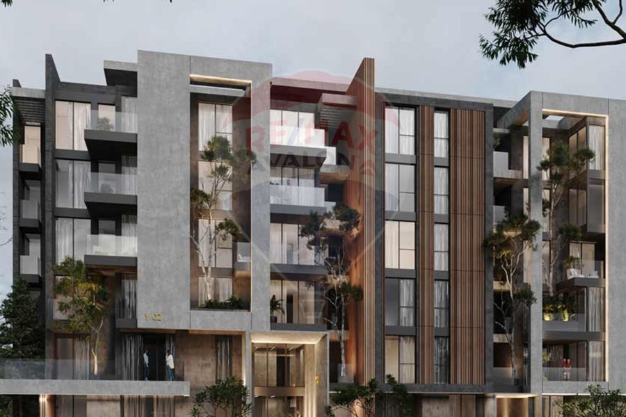 شقة للبيع 197 م + حديقة 65 م القاهرة الجديدة (التجمع الخامس - Yellow residence)
