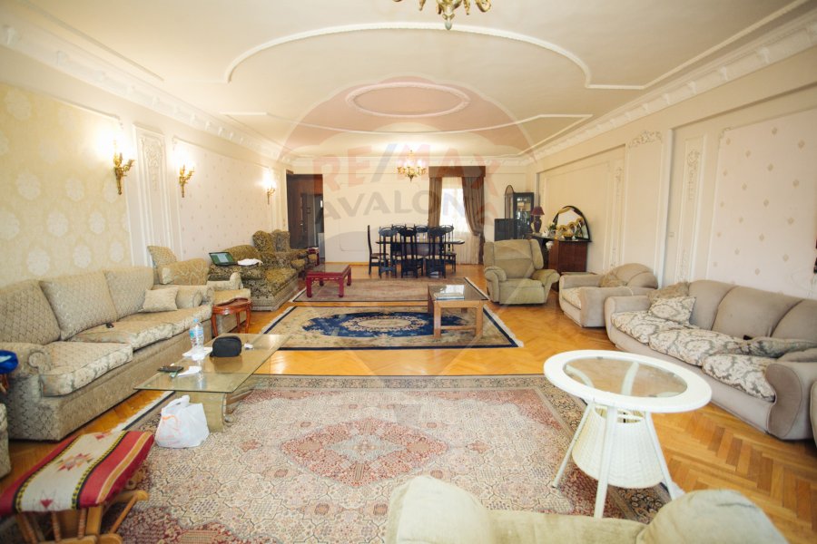 Apartment for sale 243 m Smouha (Bahaa Al-Din Elghatory St)