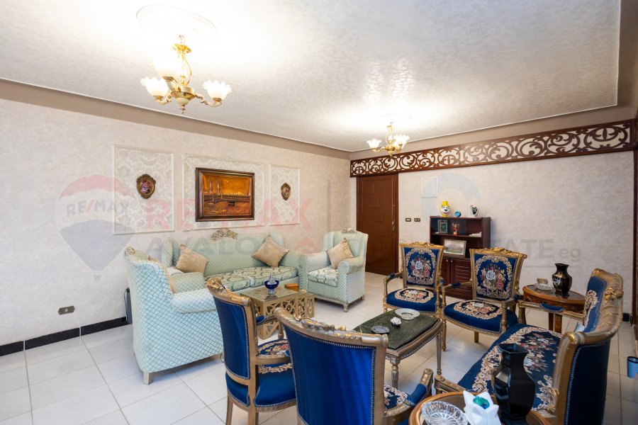 Apartment for sale 105 m Smouha (Cotton Towers - Victor Emmanuel's rotation)