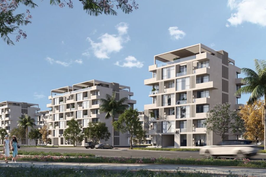 Chalet for sale (Mazarine Raya - El Alamein) 75 m