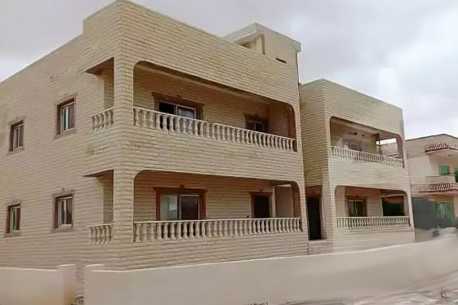 Ground chalet with garden for sale (Lamira) Ras El-Hekma 140 m