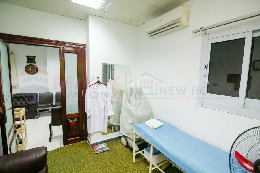 Clinic for sale 90 m Roushdy - (Abu Qir st.)
