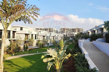 Twin house villa for sale in the Administrative Capital (IL Bosco Compound)